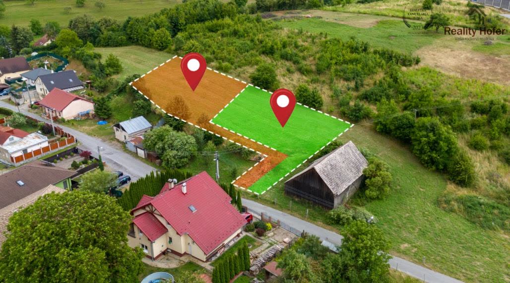 Pozemky na výstavbu RD, Terchovská — náhľad 2